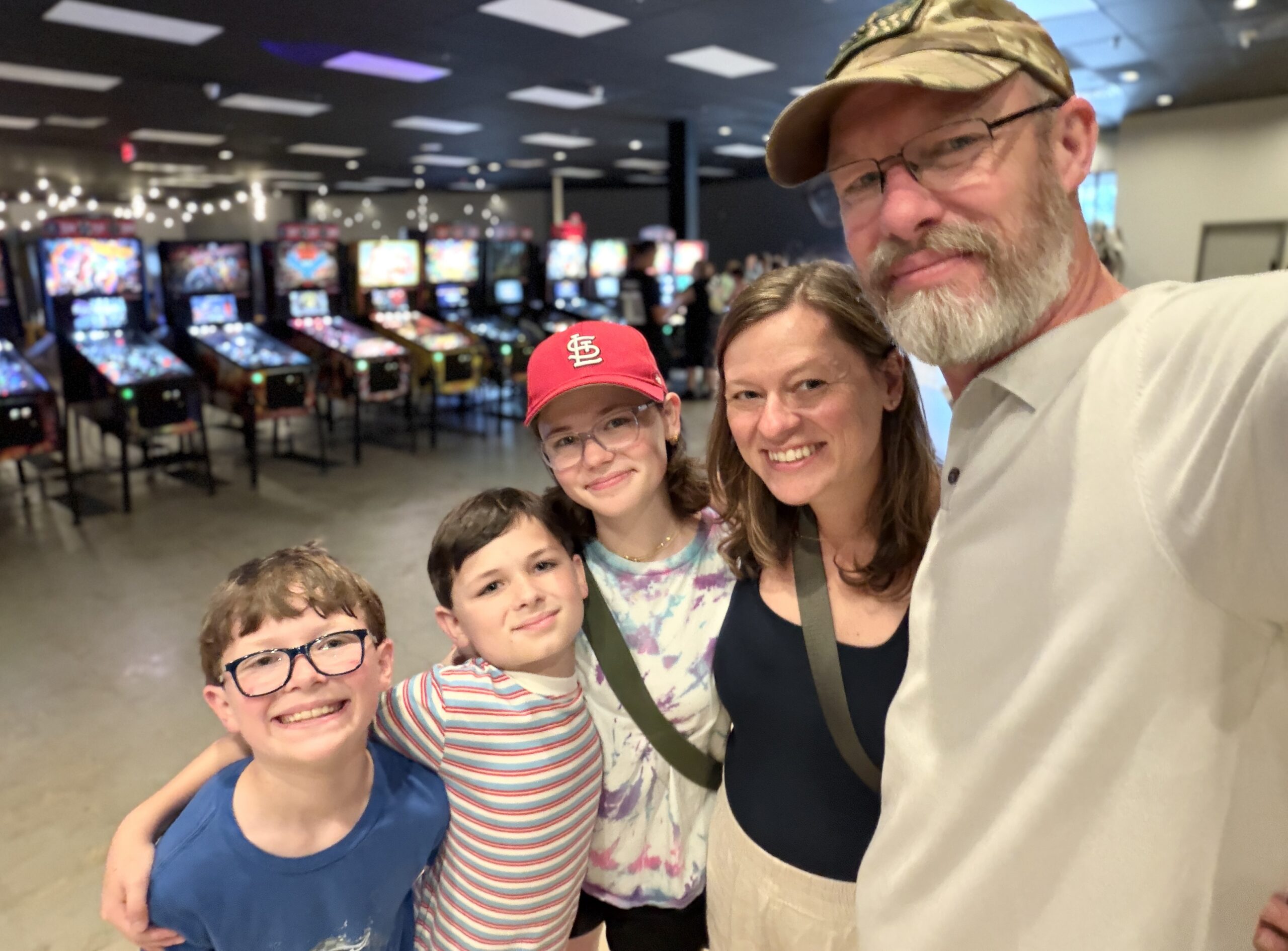 Be intentional: schedule family time